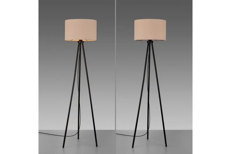 Duro Just Light Golvlampa - Beige - Belysning - Lampor & belysning inomhus - Golvlampa