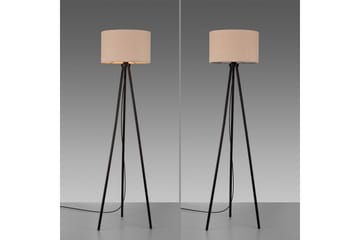 Duro Just Light Golvlampa - Beige - Belysning - Lampor & belysning inomhus - Golvlampa