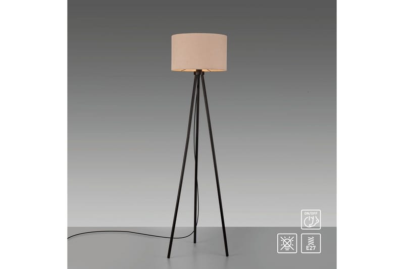 Duro Just Light Golvlampa - Beige - Belysning - Lampor & belysning inomhus - Golvlampa