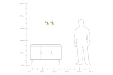 Ermana Spotlight 2 st G9 - Guld - Belysning - Lampor & belysning inomhus - Hall lampa