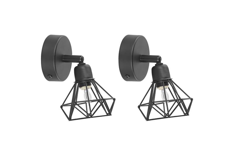 Ermana Spotlight 2 st G9, Svart