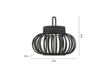 Akuba Just Light Taklampa - Black - Belysning - Lampor & belysning inomhus - Fönsterlampa