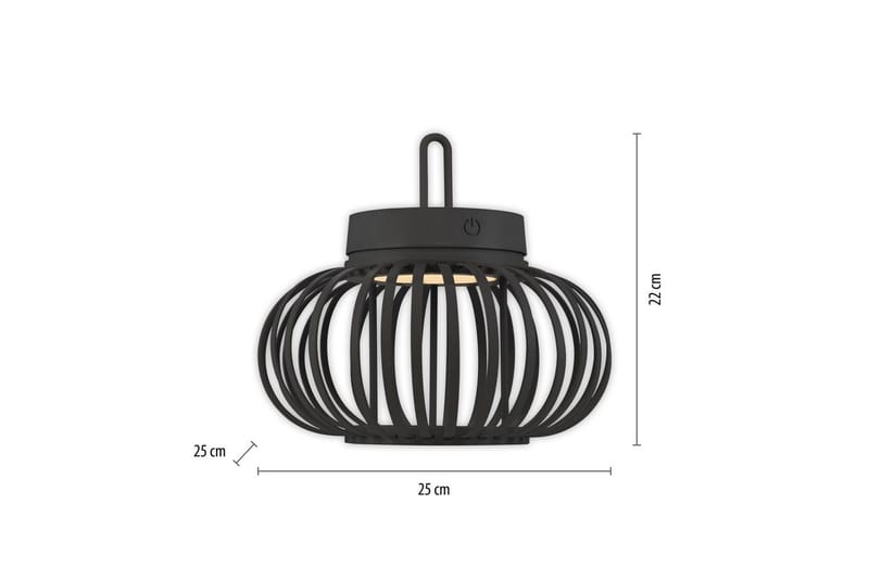 Akuba Just Light Taklampa - Black - Belysning - Lampor & belysning inomhus - Fönsterlampa