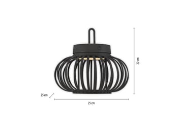 Akuba Just Light Taklampa - Black - Belysning - Lampor & belysning inomhus - Fönsterlampa