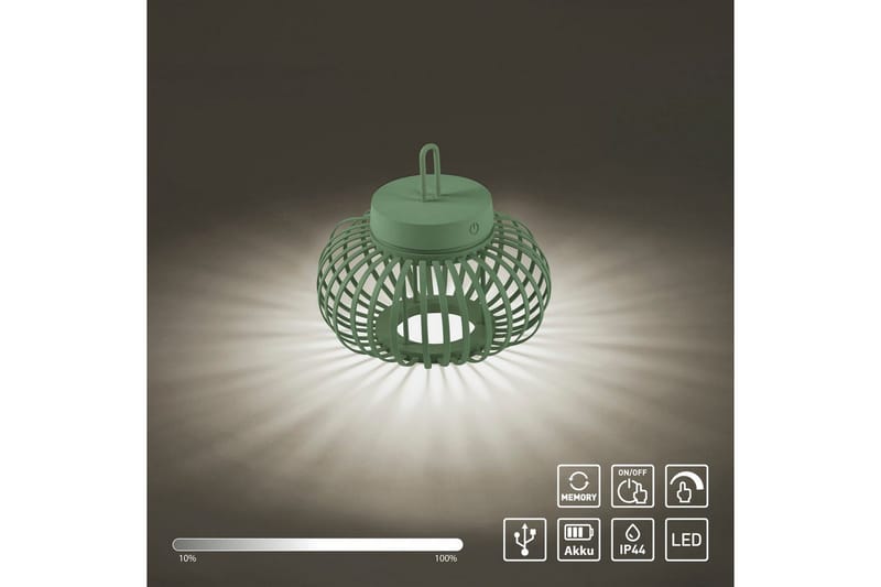 Akuba Just Light Taklampa - Green - Belysning - Lampor & belysning inomhus - Fönsterlampa