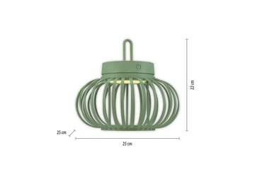 Akuba Just Light Taklampa - Green - Belysning - Lampor & belysning inomhus - Fönsterlampa