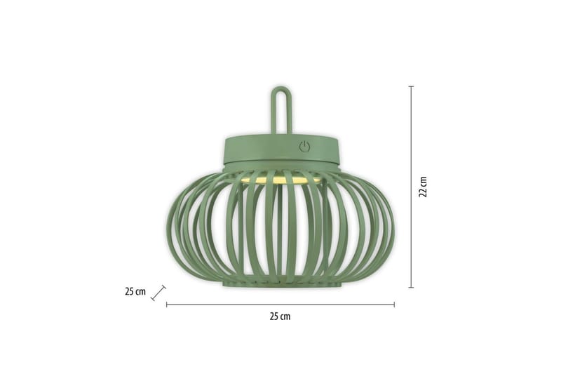 Akuba Just Light Taklampa - Green - Belysning - Lampor & belysning inomhus - Fönsterlampa