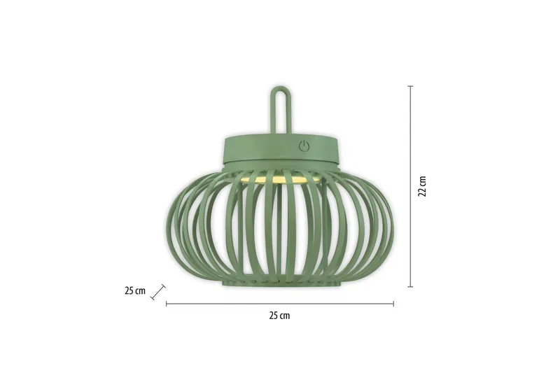 Akuba Just Light Taklampa - Green - Belysning - Lampor & belysning inomhus - Fönsterlampa