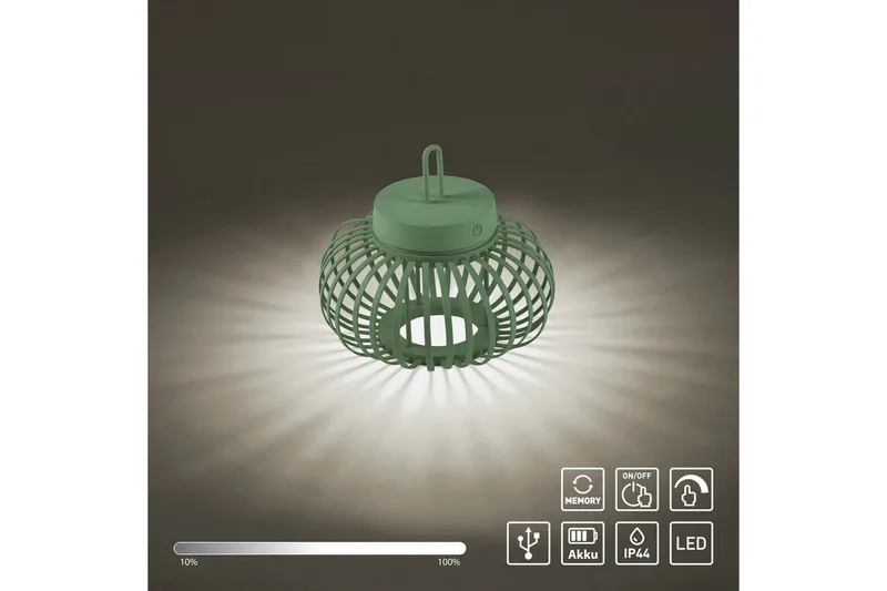 Akuba Just Light Taklampa - Green - Belysning - Lampor & belysning inomhus - Fönsterlampa