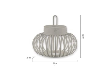 Akuba Just Light Taklampa - Greige - Belysning - Lampor & belysning inomhus - Fönsterlampa