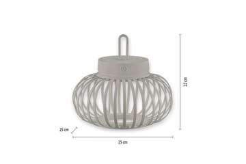 Akuba Just Light Taklampa - Greige - Belysning - Lampor & belysning inomhus - Fönsterlampa