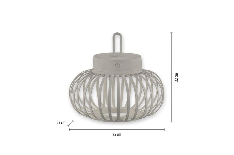 Akuba Just Light Taklampa - Greige - Belysning - Lampor & belysning inomhus - Fönsterlampa