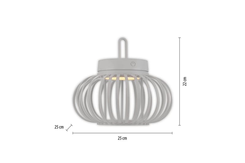 Akuba Just Light Taklampa - White - Belysning - Lampor & belysning inomhus - Fönsterlampa