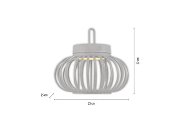 Akuba Just Light Taklampa - White - Belysning - Lampor & belysning inomhus - Fönsterlampa