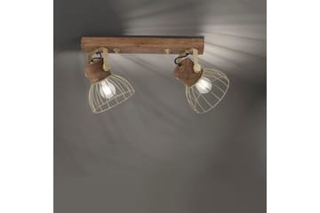 Alami Just Light Vägg/taklampa - Brass - Belysning - Lampor & belysning inomhus - Fönsterlampa