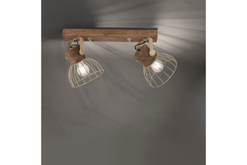 Alami Just Light Vägg/taklampa - Brass - Belysning - Lampor & belysning inomhus - Fönsterlampa