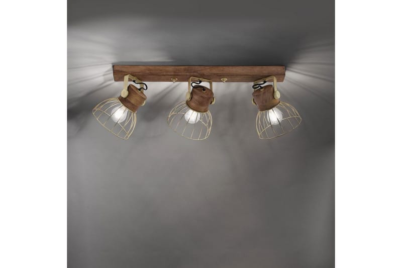 Alami Just Light Vägg/taklampa - Brass - Belysning - Lampor & belysning inomhus - Fönsterlampa