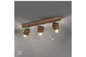 Alami Just Light Vägg/taklampa - Brass - Belysning - Lampor & belysning inomhus - Fönsterlampa