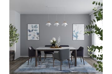 Almitara Pendellampa Rund - Svart - Belysning - Lampor & belysning inomhus - Fönsterlampa