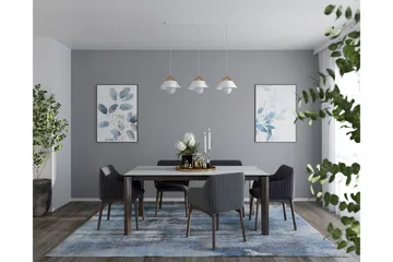 Almitara Pendellampa Rund - Svart - Belysning - Lampor & belysning inomhus - Fönsterlampa