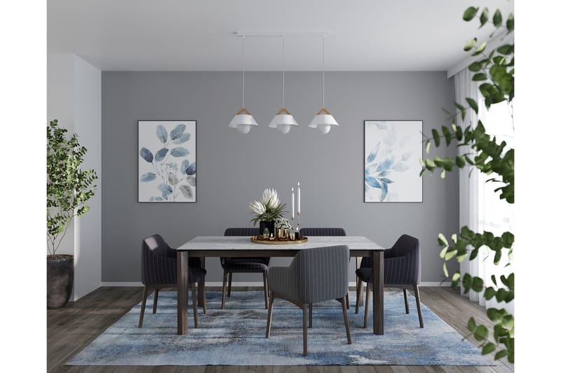 Almitara Pendellampa Rund - Svart - Belysning - Lampor & belysning inomhus - Fönsterlampa