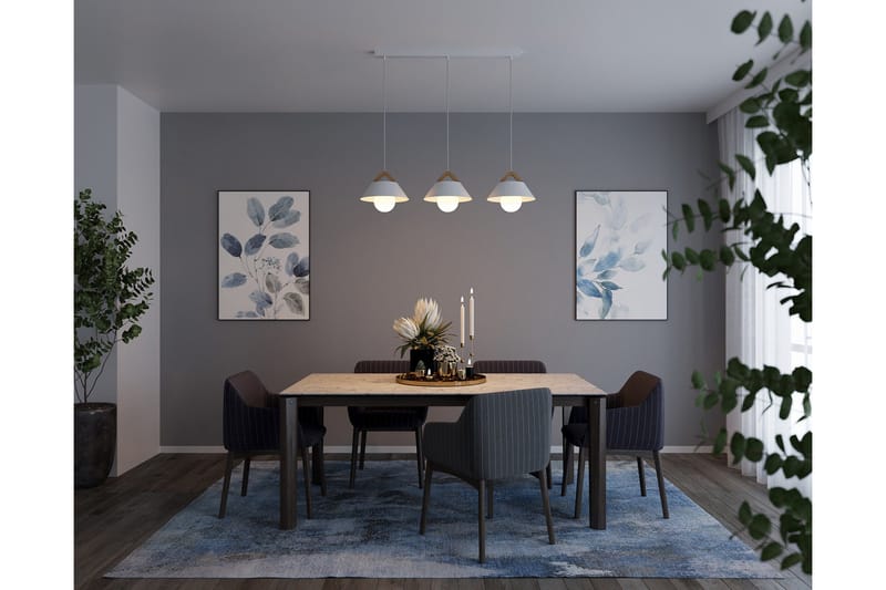 Almitara Pendellampa Rund - Svart - Belysning - Lampor & belysning inomhus - Fönsterlampa