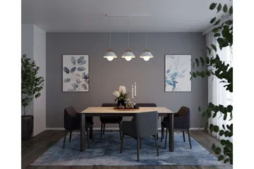 Almitara Pendellampa Rund - Svart - Belysning - Lampor & belysning inomhus - Fönsterlampa