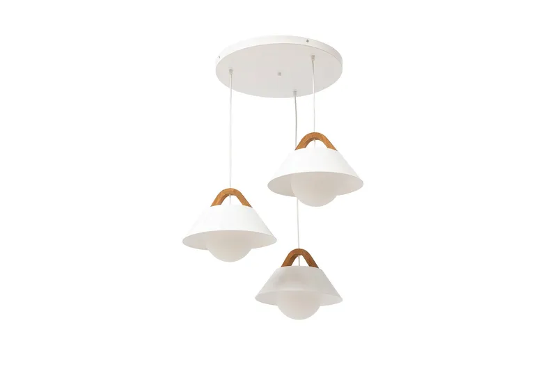 Almitara Pendellampa Rund, Svart