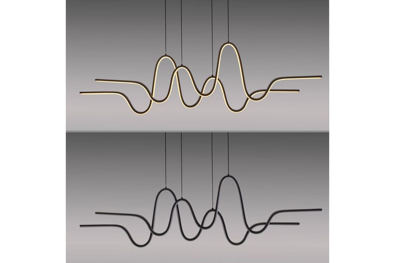 Altitude Paul Neuhaus Taklampa - Black - Belysning - Lampor & belysning inomhus - Fönsterlampa