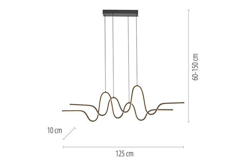 Altitude Paul Neuhaus Taklampa - Black - Belysning - Lampor & belysning inomhus - Fönsterlampa