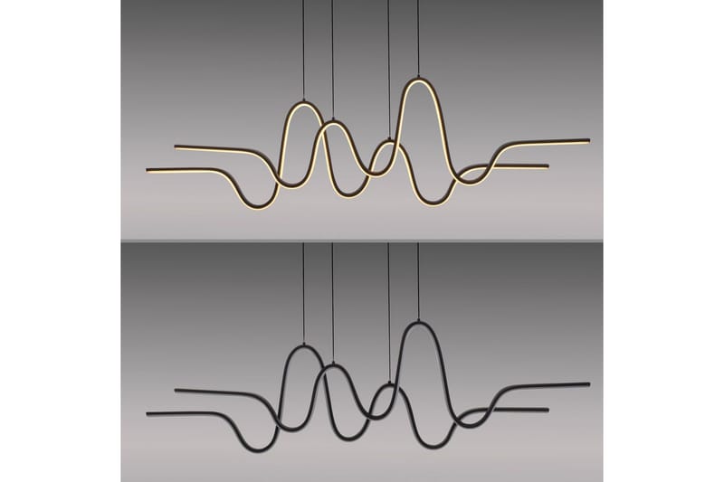 Altitude Paul Neuhaus Taklampa - Black - Belysning - Lampor & belysning inomhus - Fönsterlampa