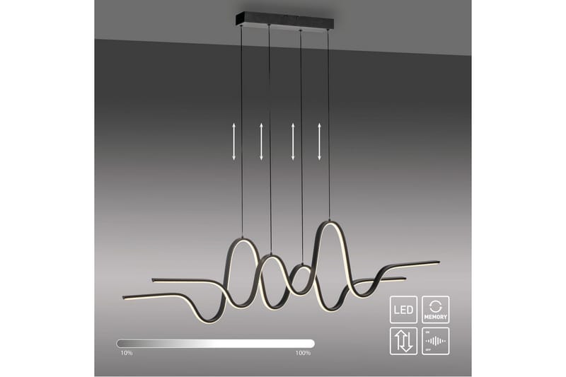 Altitude Paul Neuhaus Taklampa - Black - Belysning - Lampor & belysning inomhus - Fönsterlampa