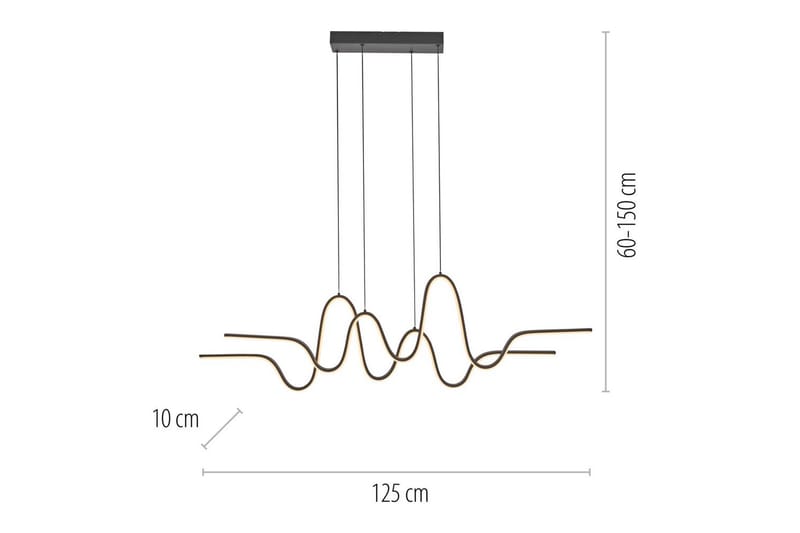 Altitude Paul Neuhaus Taklampa - Black - Belysning - Lampor & belysning inomhus - Fönsterlampa