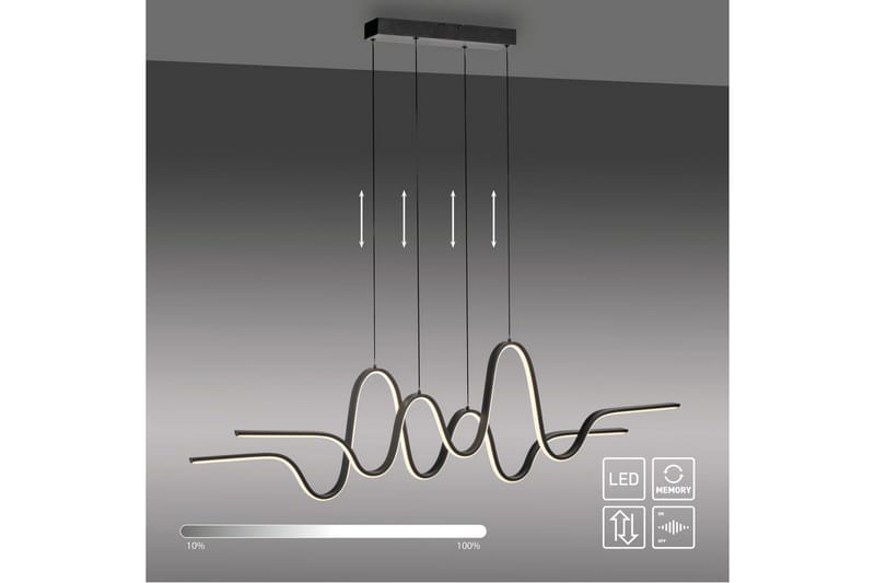 Altitude Paul Neuhaus Taklampa - Black - Belysning - Lampor & belysning inomhus - Fönsterlampa