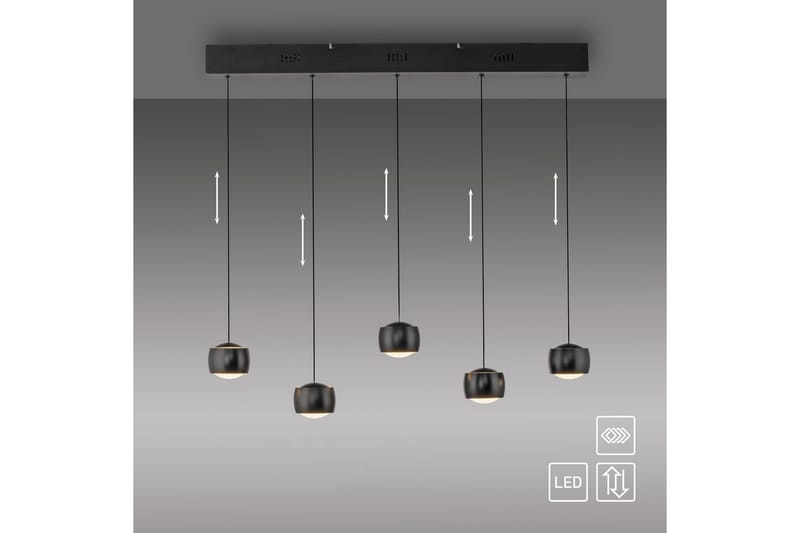 Ballini Just Light Taklampa - Black - Belysning - Lampor & belysning inomhus - Fönsterlampa