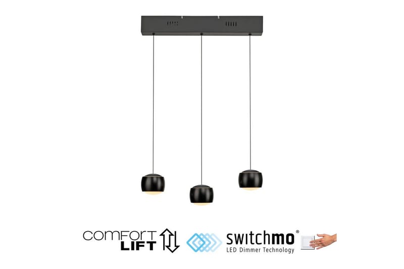 Ballini Just Light Taklampa - Black - Belysning - Lampor & belysning inomhus - Fönsterlampa