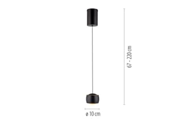 Ballini Just Light Taklampa - Black - Belysning - Lampor & belysning inomhus - Fönsterlampa