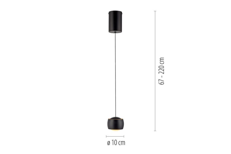 Ballini Just Light Taklampa - Black - Belysning - Lampor & belysning inomhus - Fönsterlampa