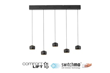 Ballini Just Light Taklampa - Black - Belysning - Lampor & belysning inomhus - Fönsterlampa