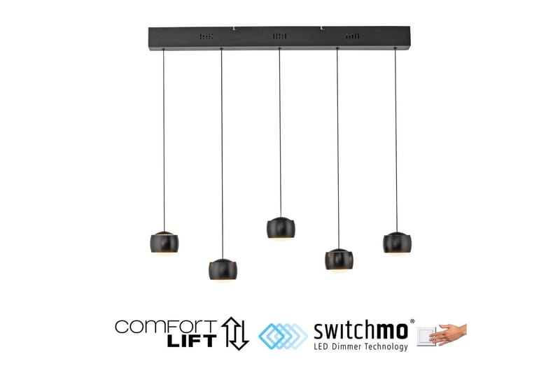Ballini Just Light Taklampa - Black - Belysning - Lampor & belysning inomhus - Fönsterlampa