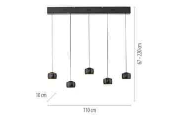 Ballini Just Light Taklampa - Black - Belysning - Lampor & belysning inomhus - Fönsterlampa