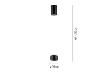 Ballini Just Light Taklampa - Black - Belysning - Lampor & belysning inomhus - Fönsterlampa