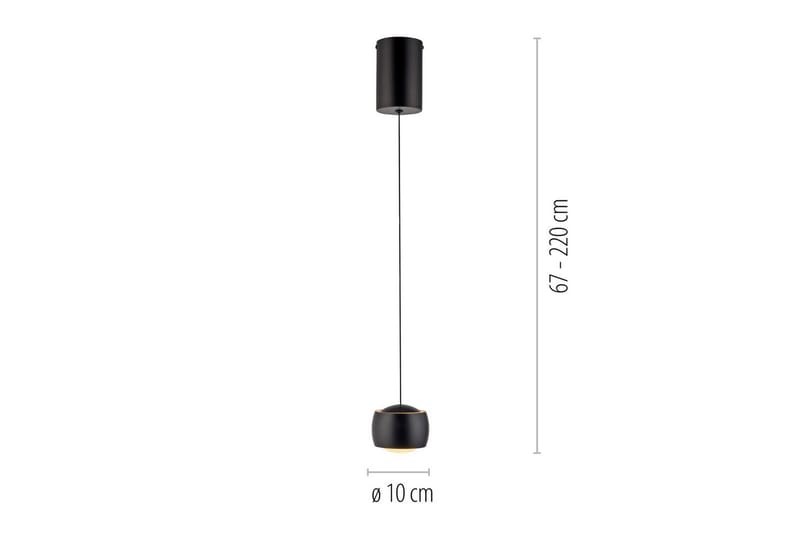 Ballini Just Light Taklampa - Black - Belysning - Lampor & belysning inomhus - Fönsterlampa