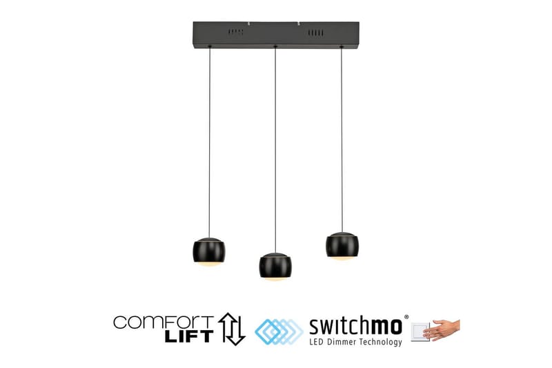 Ballini Just Light Taklampa - Black - Belysning - Lampor & belysning inomhus - Fönsterlampa