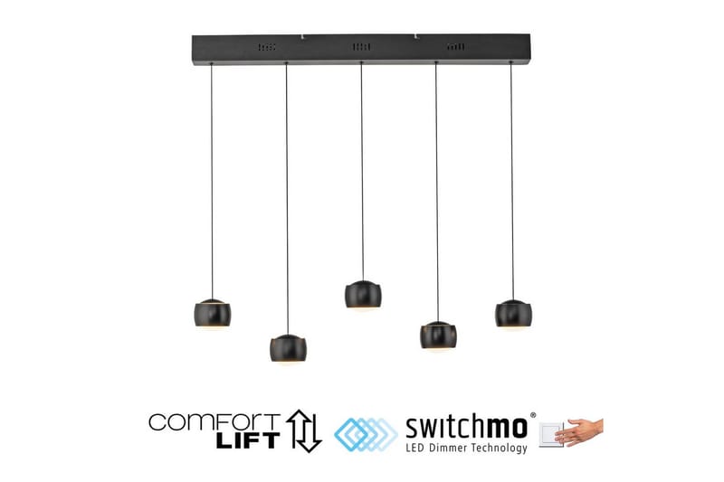 Ballini Just Light Taklampa - Black - Belysning - Lampor & belysning inomhus - Fönsterlampa
