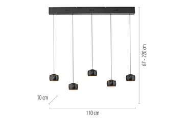 Ballini Just Light Taklampa - Black - Belysning - Lampor & belysning inomhus - Fönsterlampa