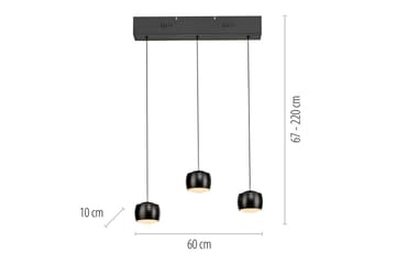 Ballini Just Light Taklampa - Black - Belysning - Lampor & belysning inomhus - Fönsterlampa