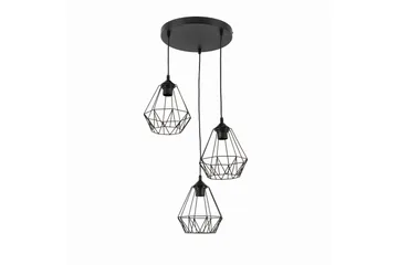 Bendinni Pendellampa Rund - Svart - Belysning - Lampor & belysning inomhus - Fönsterlampa
