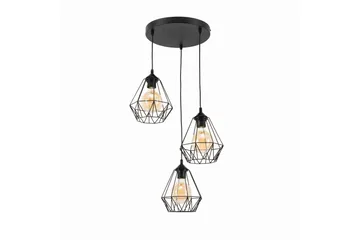 Bendinni Pendellampa Rund - Svart - Belysning - Lampor & belysning inomhus - Fönsterlampa