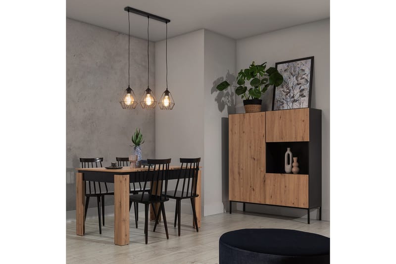 Benigne Pendellampa - Svart - Belysning - Lampor & belysning inomhus - Fönsterlampa